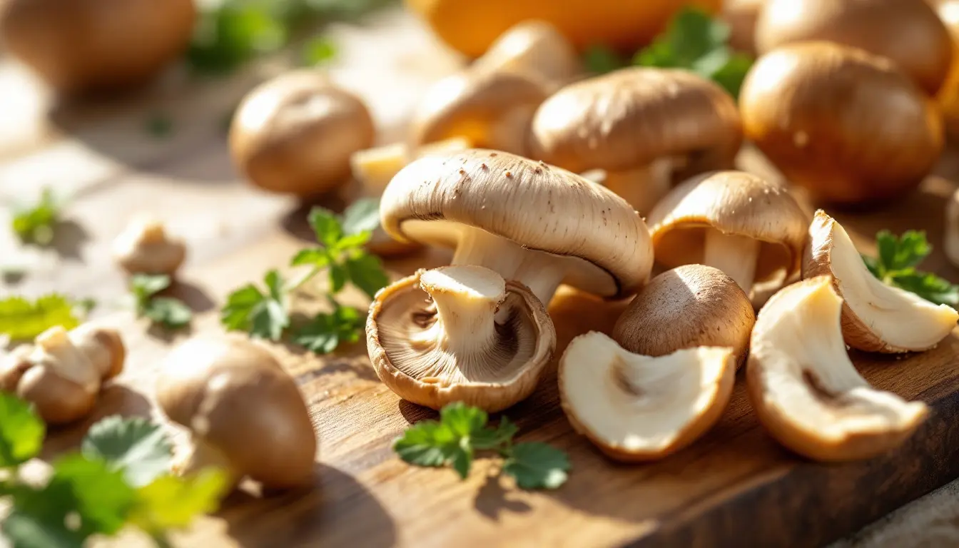 Cogumelos: Uma Fonte Natural de Vitamina D para Fortalecer os Ossos!