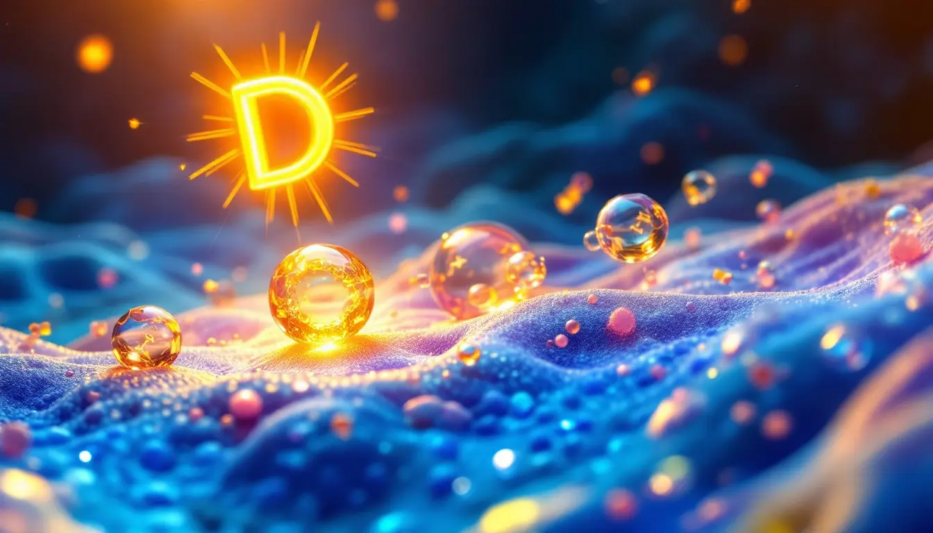 Vitamina D: A Chave para Ossos Fortes e Saúde Geral.