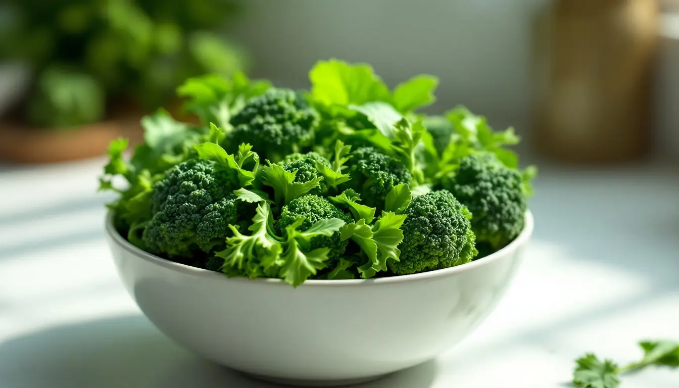 Brócolis e Vegetais: Uma Explosão de Nutrientes para a Saúde dos Ossos!