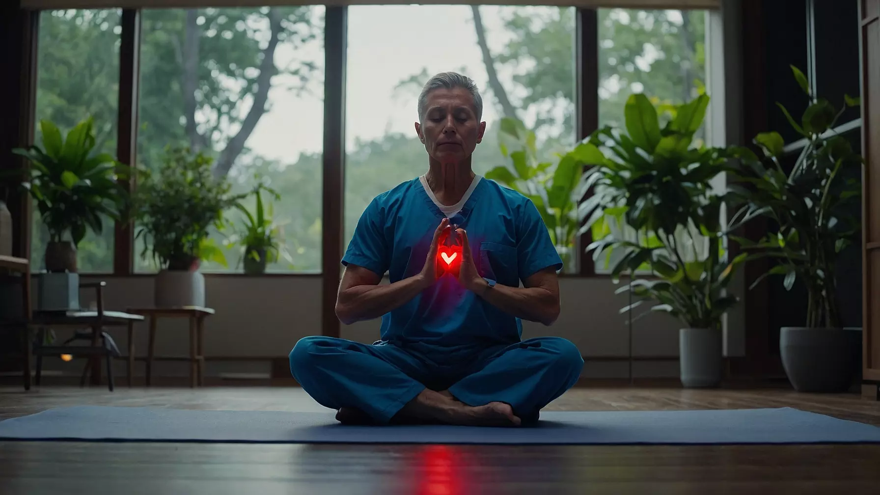 O que é Meditação Guiada e Como Ela Pode Fortalecer um Coração Fraco em Pacientes com Insuficiência Cardíaca?