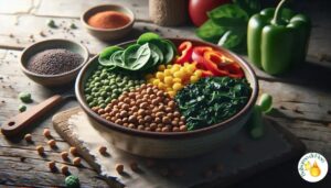Como a alimentação rica em ferro pode beneficiar vegetarianos?