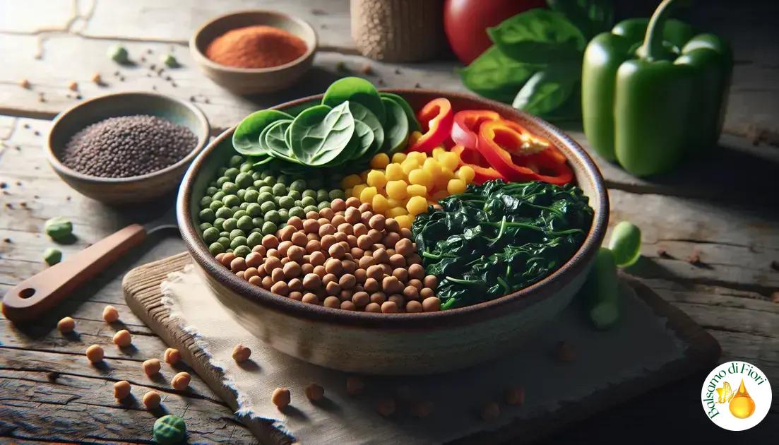 Como a alimentação rica em ferro pode beneficiar vegetarianos?