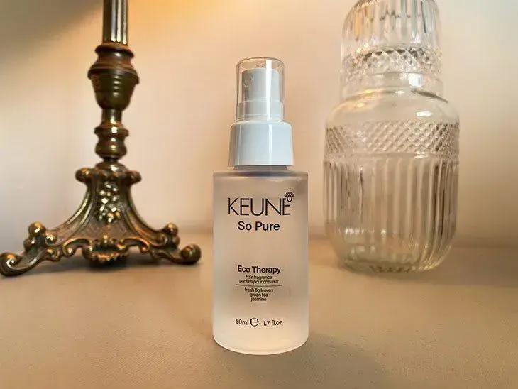 Keune So Pure: Hair Mist Vegano e Sustentável para Cabelos
