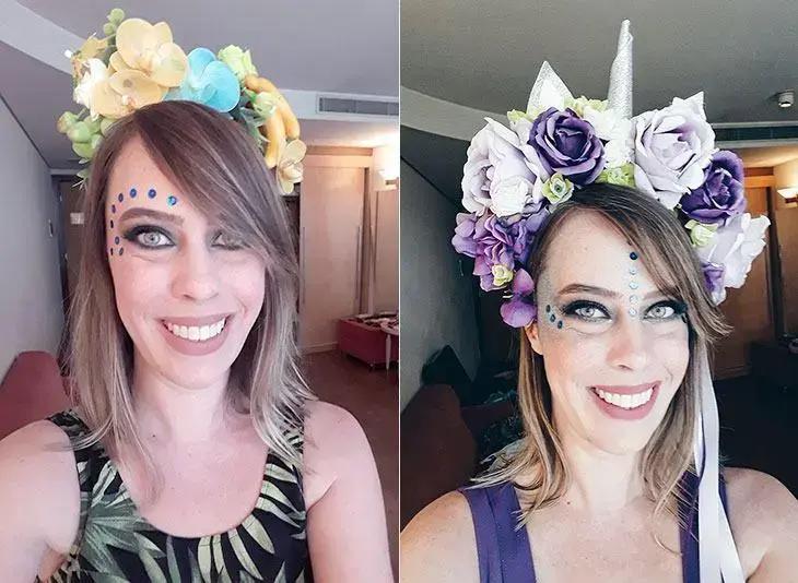 Fixadores Essenciais: Maquiagem Duradoura no Calor do Carnaval