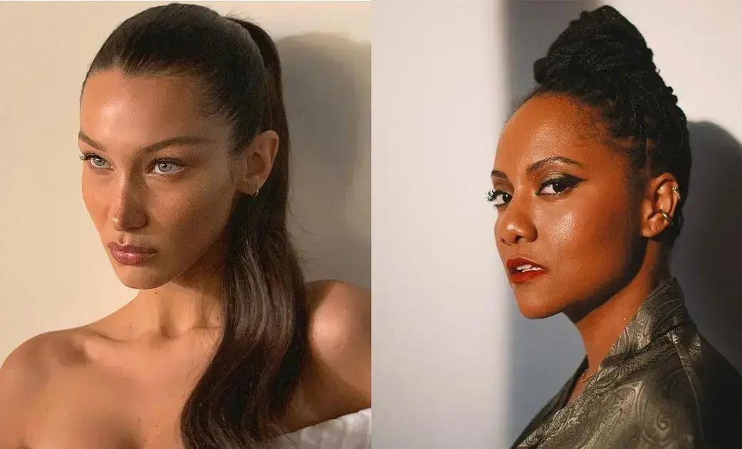 Ideias de penteados leves e estilosos para o verão