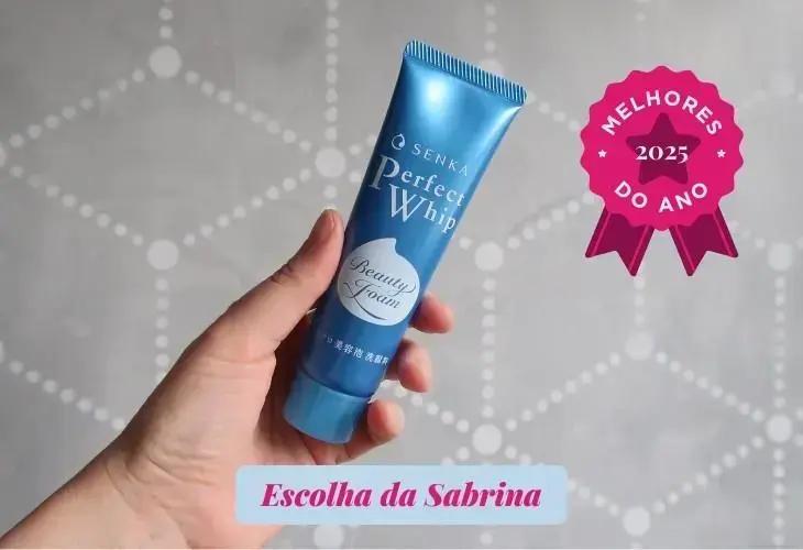 Perfect Whip: O Top Sabonete Facial de 2025 pela Senka