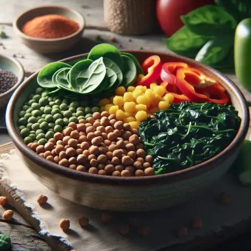 Como a alimentação rica em ferro pode beneficiar vegetarianos?