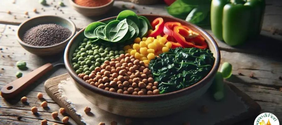 Como a alimentação rica em ferro pode beneficiar vegetarianos?